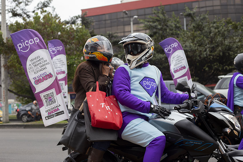 Aplicativo de mototáxi chega a São Luís e fará corridas gratuitas na próxima quinta-feira