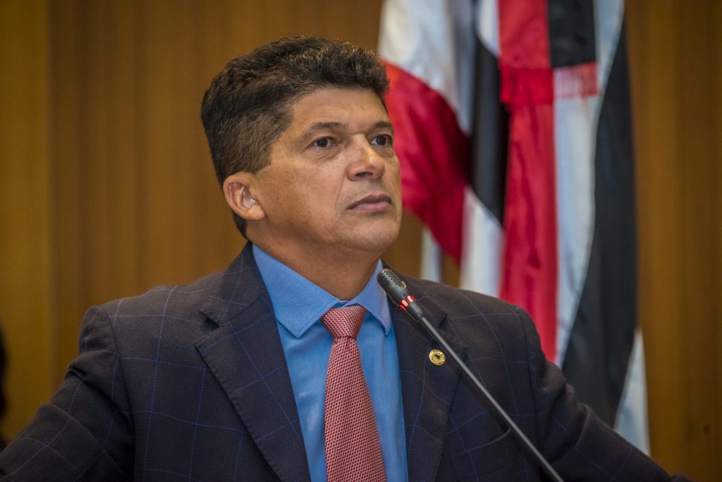 Marcos Caldas assume interinamente cadeira de deputado na Assembleia Legislativa