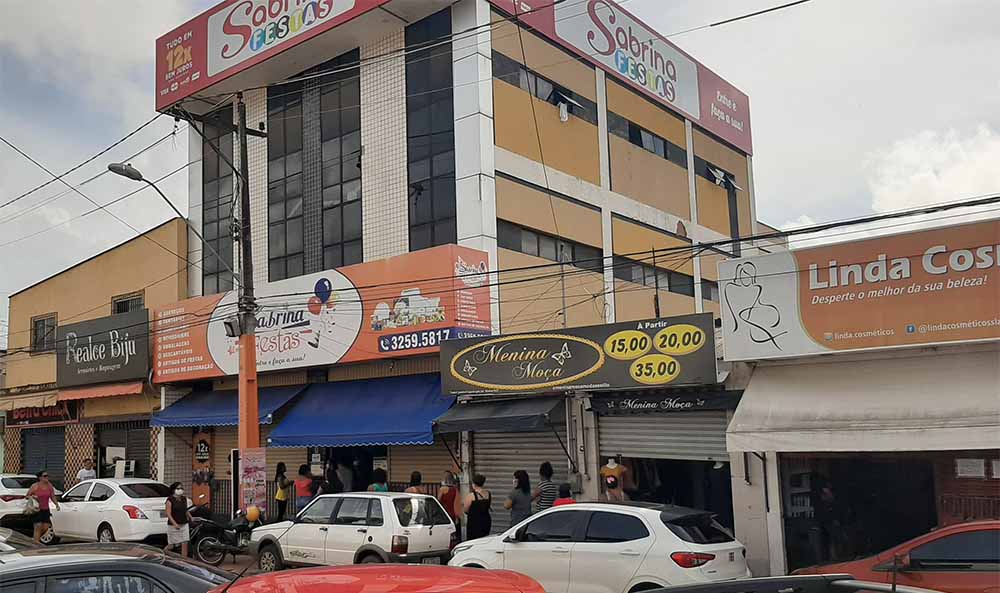 Funcionamento do comércio será normal neste domingo Feriado de Nossa Senhora da Conceição