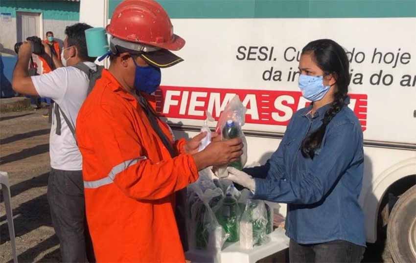 Empresas de construção civil adotam boas práticas para proteger operários contra covid-19