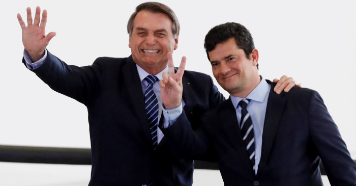 Sergio Moro joga uma bomba no colo do presidente Jair Bolsonaro ao se despedir do governo