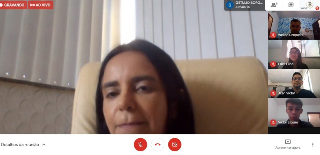 Alunos do curso de Medicina do Campus de São Luís recebem grau em cerimônia virtual