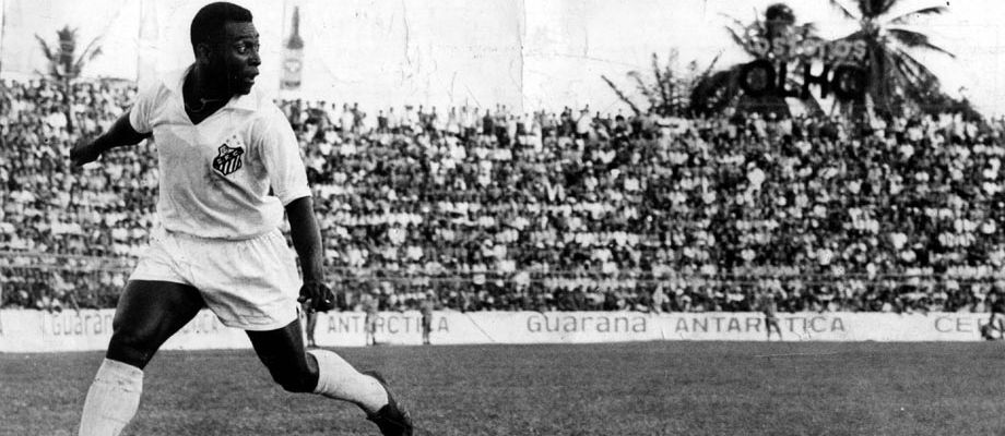 Há 61 anos, Santos de Pelé, Zito e Pepe fazia a Europa estremecer