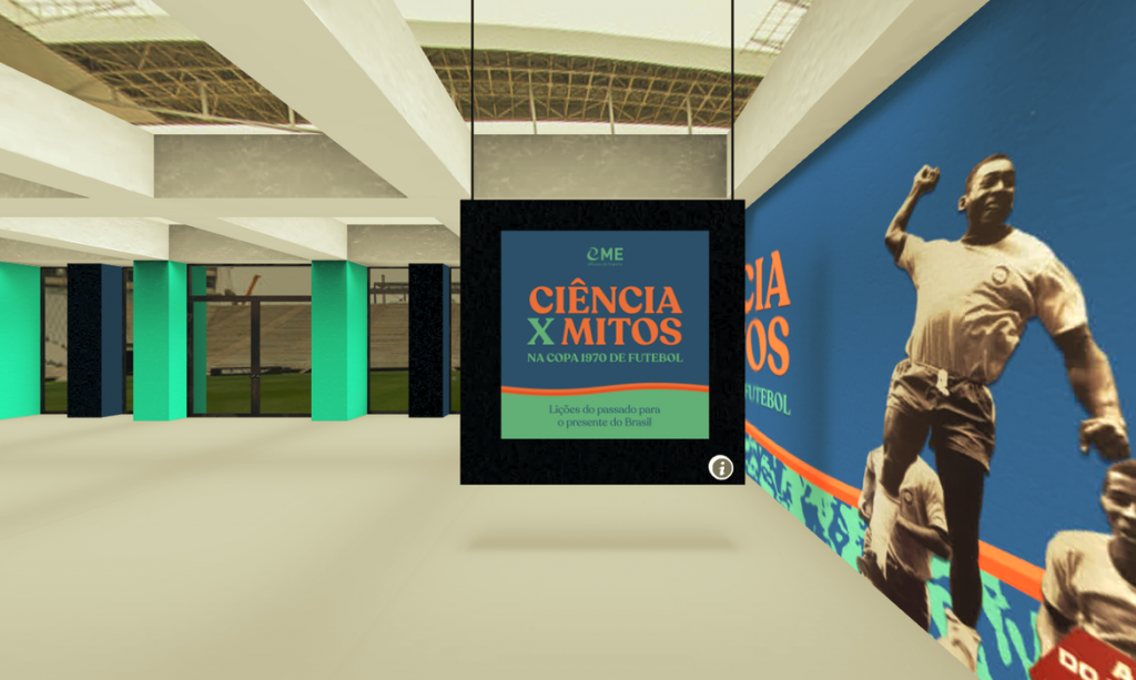 Museu Virtual do Esporte é lançado no Rio de Janeiro com exposição sobre a Copa de 1970