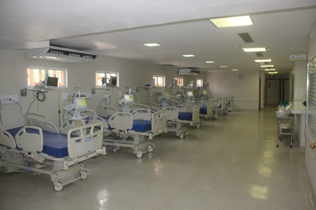 Hospital Carlos Macieira ganha mais dez leitos de UTI para tratamento de coronavírus