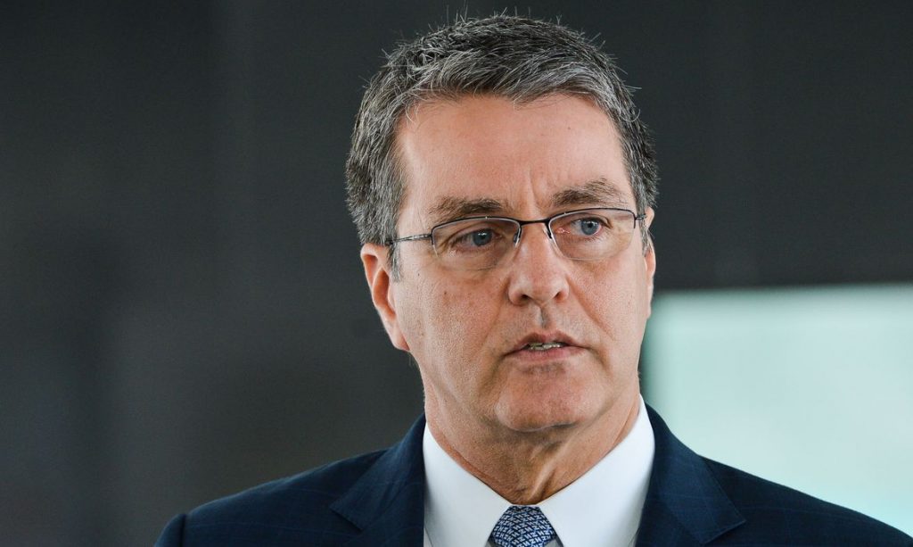 Roberto Azevêdo anuncia saída antecipada da direção-geral da Organização Mundial do Comércio