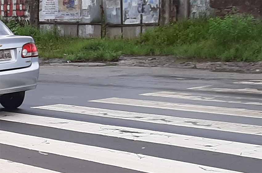 No primeiro dia de rodízio, veículos com placas de final par circularam no dia somente para ímpares