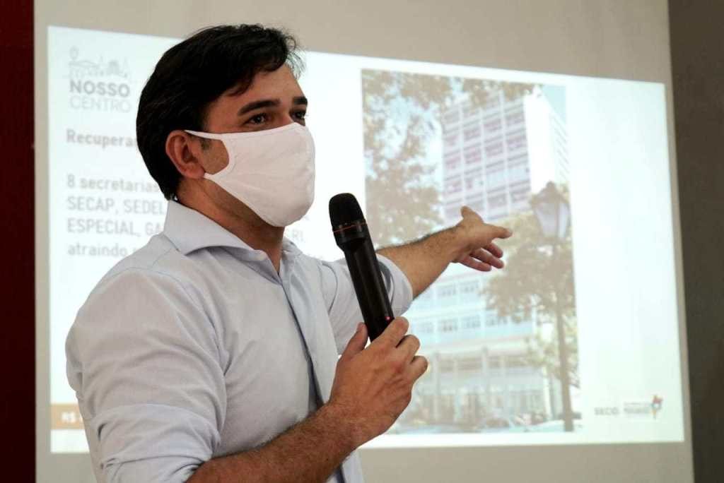 Ao anunciar saída do PCdoB, Rubens Júnior diz que muda de partido, mas não muda de lado