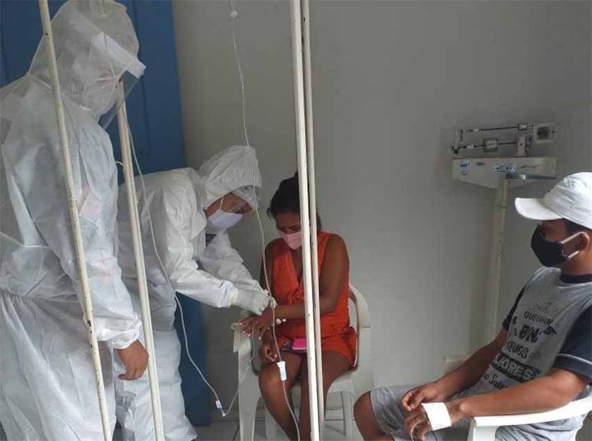 Como se manter protegido em casa quando um familiar está com Covid-19?