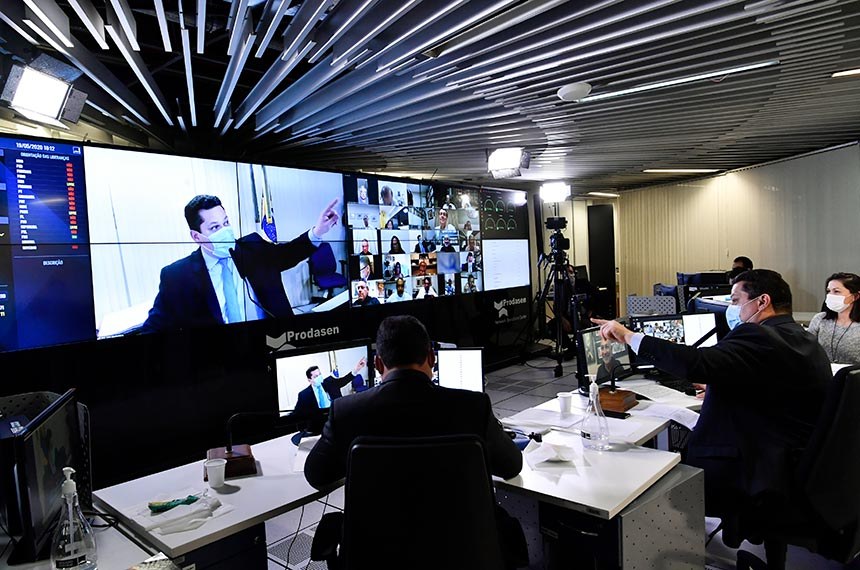 Davi Alcolumbre afirma que radicalização não faz bem ao Brasil