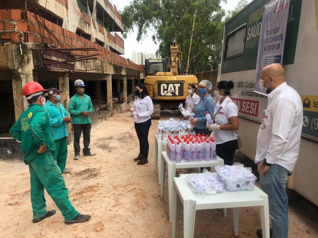 Projeto Construindo Boas Práticas voltado para ações de combate ao coronavírus é retoma ações no Maranhão