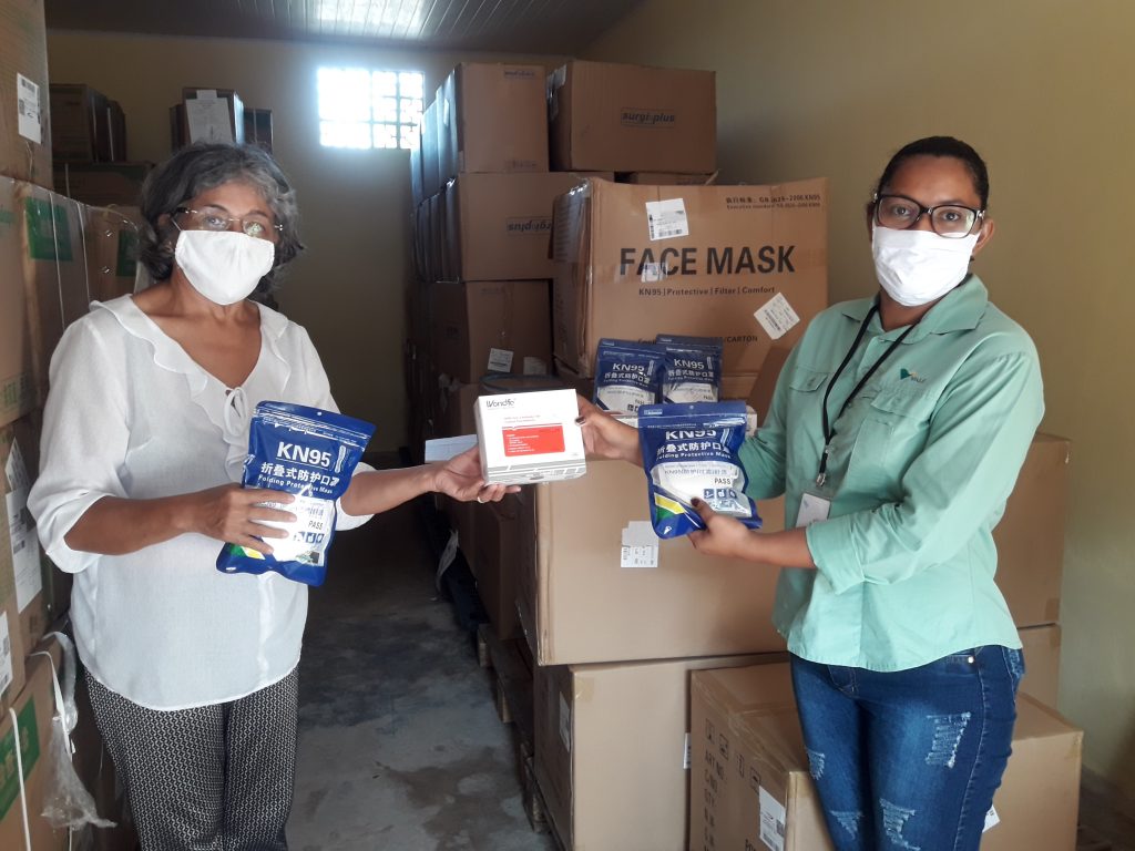 Hospitais públicos vizinhos à Estrada de Ferro Carajás recebem testes rápidos para Covid -19 doados pela Vale