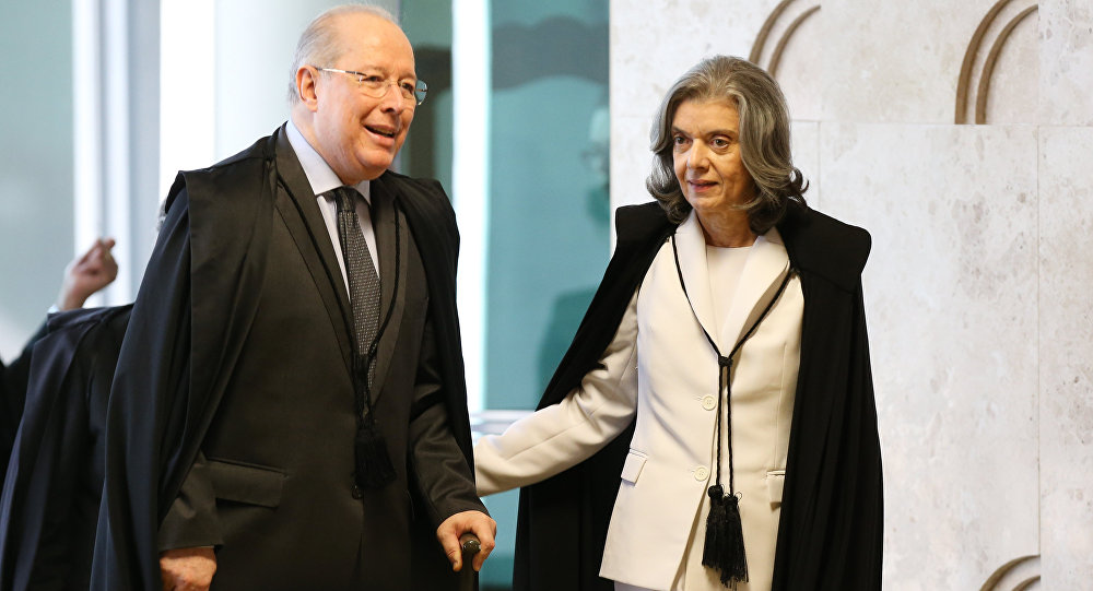 Ministros do Supremo elevam tom do discurso político para condenarem ameaças ao Judiciário