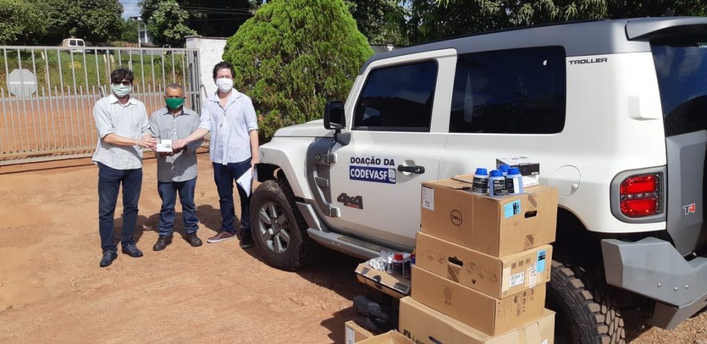 Codevasf entrega kit de nascente para Associação do Parque Estadual de Mirador