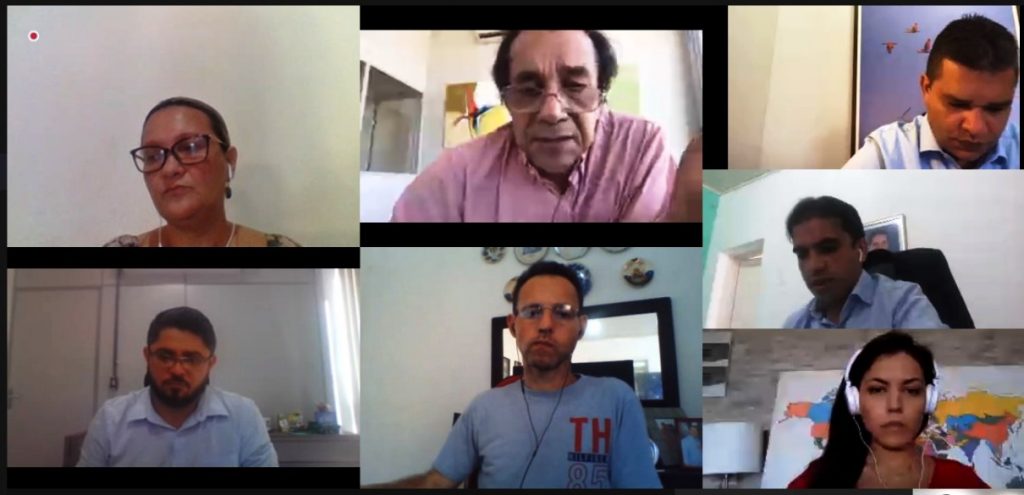 Financiamento e produção do agronegócio são debatidos em vídeo conferência da Federação das Indústrias