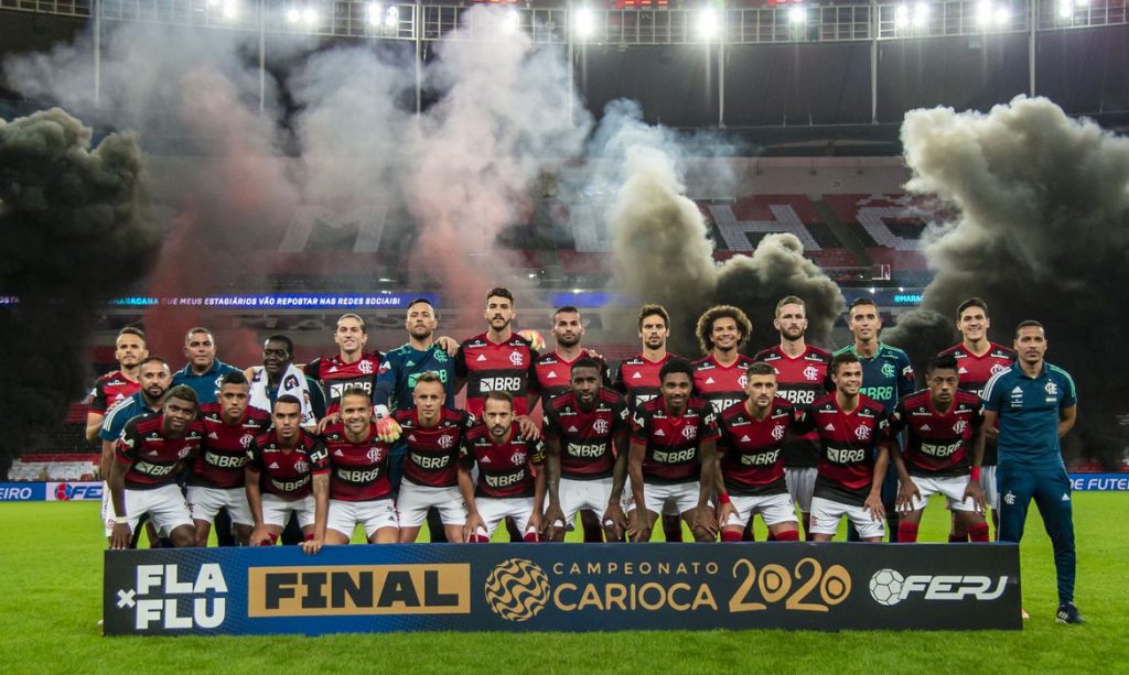 Flamengo volta a vencer o Fla-Flu nesta quarta-feira e conquista o título de campeão carioca