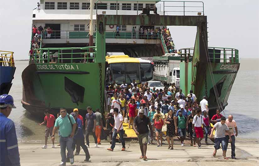 Agência de Mobilidade Urbana determina novos horários para travessia de ferry boat