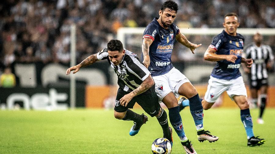 Longe de suas torcidas, Ceará e Fortaleza se enfrentam nesta terça-feira pela Copa do Nordeste