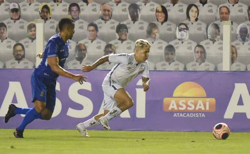 Santos fica no empate com o Santo André na sua primeira partida no retorno do Paulistão