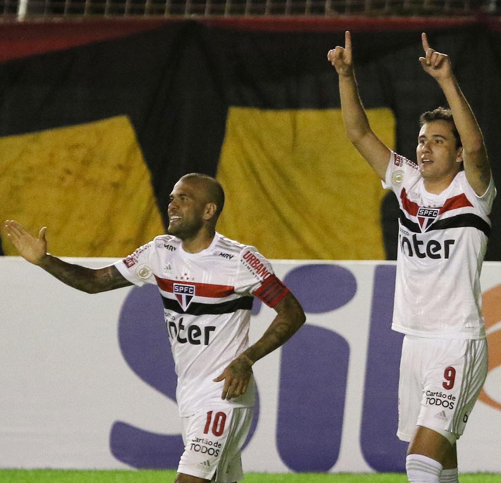 São Paulo vai ao Recife e conquista uma importante Vitória diante do Sport