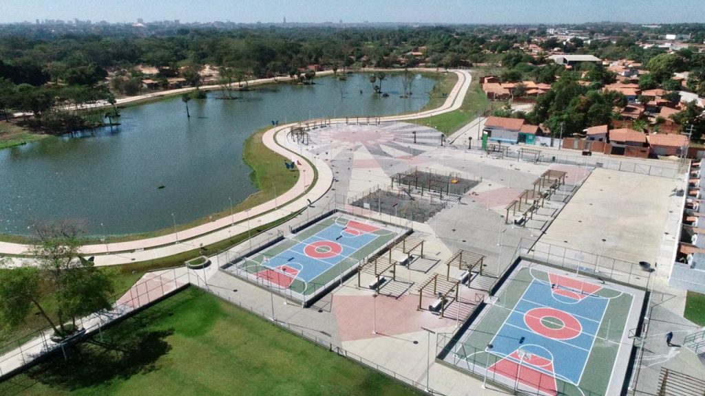 Parque Ambiental do Sucupira é espaco de lazer e o mais novo cartão postal de Timon