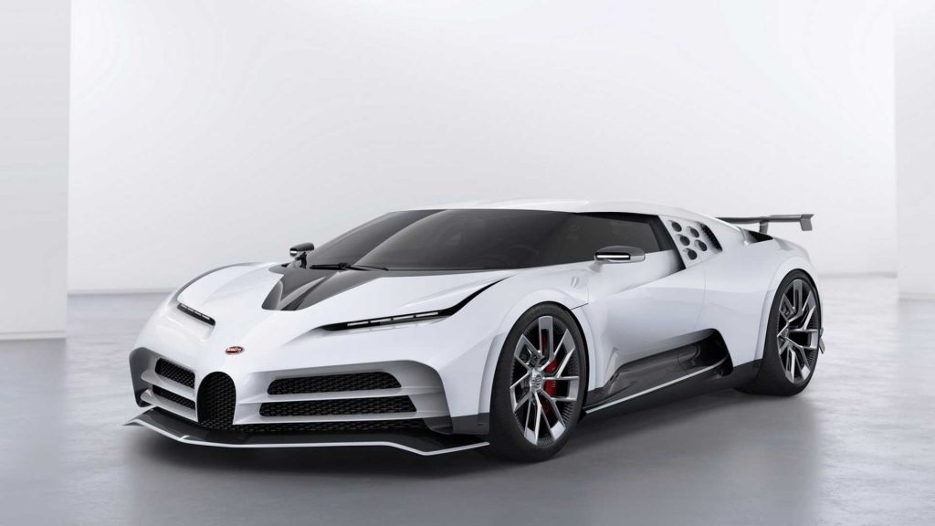 Bugatti domina lista dos dez mais potentes