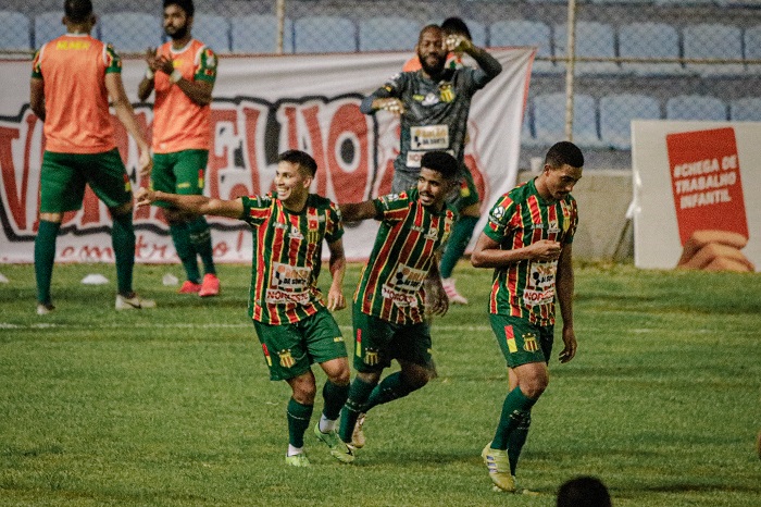 Sampaio vence Imperatriz na reestreia e está a um empate da semifinal do maranhense