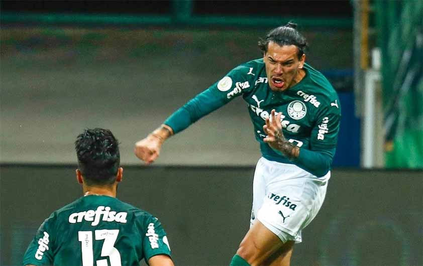 Na primeira partida em casa, Palmeiras sai na frente, mas cede empate para o Goiás