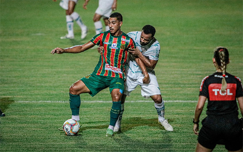 Sampaio empata com Guarani, desce uma posição é o penúltimo na classificação da Série B