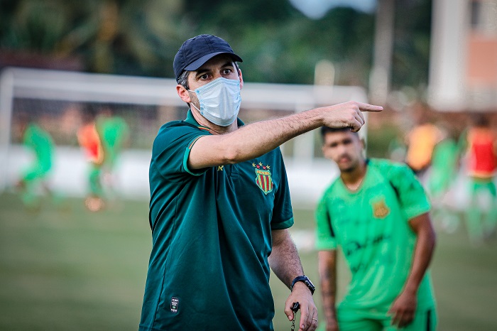 Mais quatro jogadores do Sampaio testam positivo para covid-19 às vésperas do jogo contra Ponte Preta