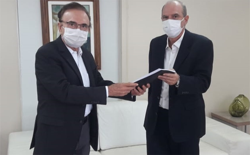 TCE entrega relatório auditoria do programa de revitalização do Centro Histórico de São Luís