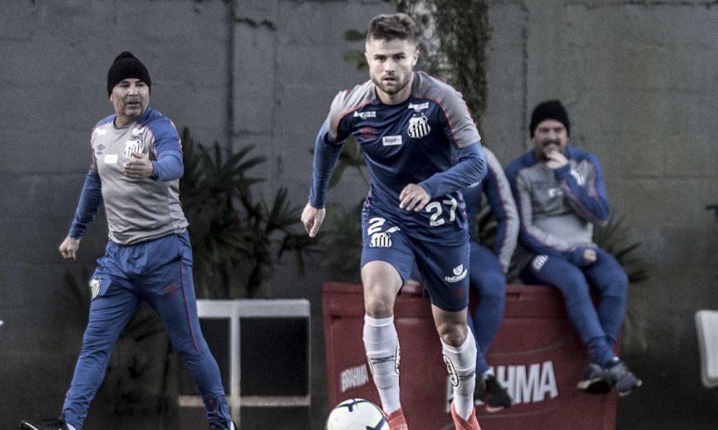 Noção de jogo fez Sasha, novo reforço do Atlético Mineiro, ganhar confiança de Jorge Sampaoli