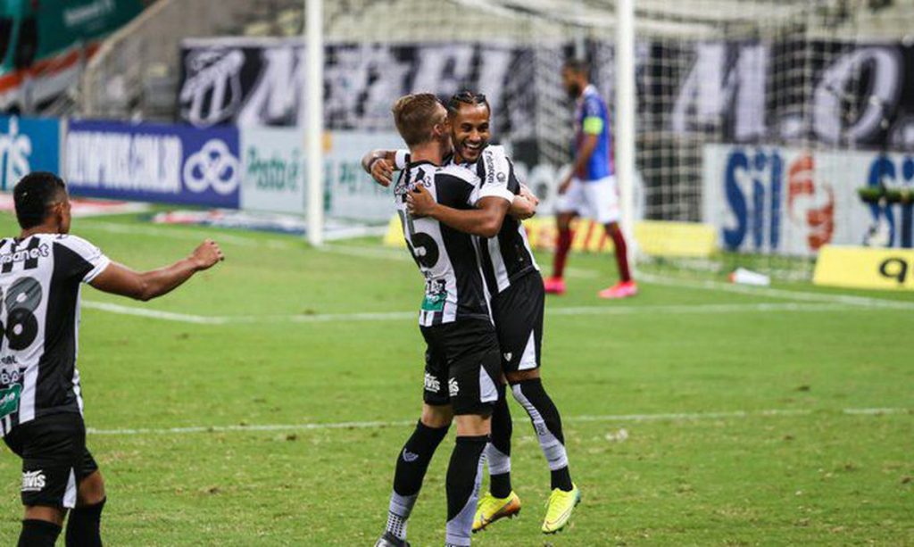 Diante do Bahia, Ceará vence sua primeira partida na Série A do Campeonato Brasileiro
