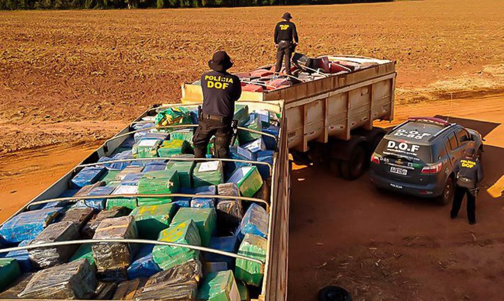 Operação Hórus faz a maior apreensão de drogas da história do Brasil