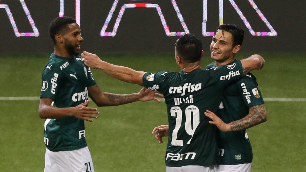 Palmeiras goleia Bolívar e garante sua classificação para próxima fase da Libertadores
