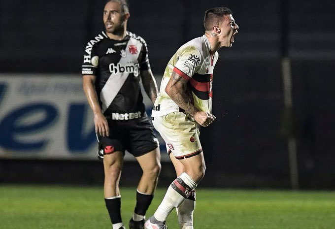 Atlético de Goiás surpreende e derrota o Vasco da Gama, de virada, em São Januário