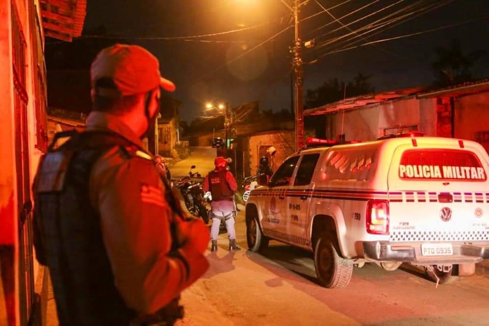 Polícia intensifica ações para conter onda de violência que está aterrorizando população de São Luís