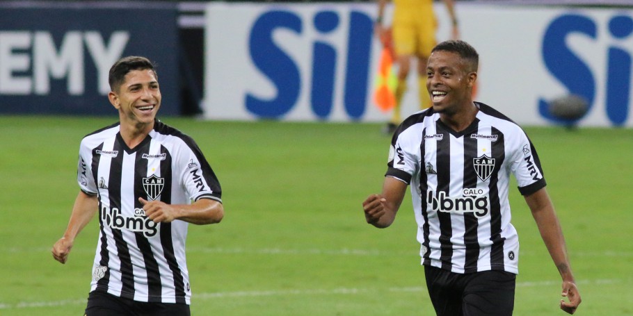 Atlético Mineiro vence mais uma e se isola na liderança do Campeonato Brasileiro