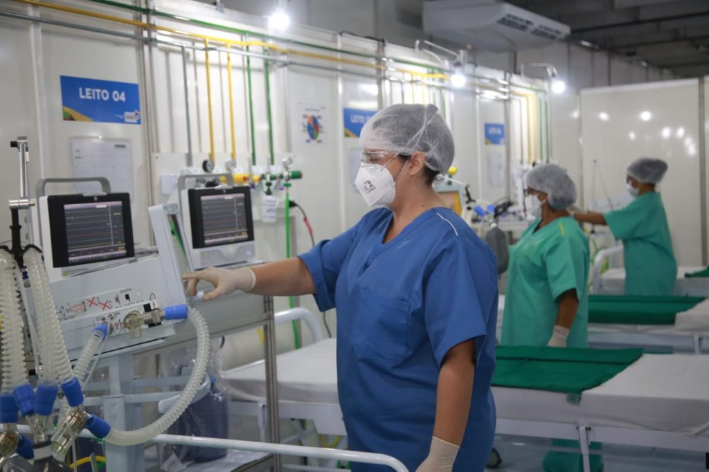 Governo anuncia desativação do Hospital de Campanha São Luís no Multicenter Sebrae