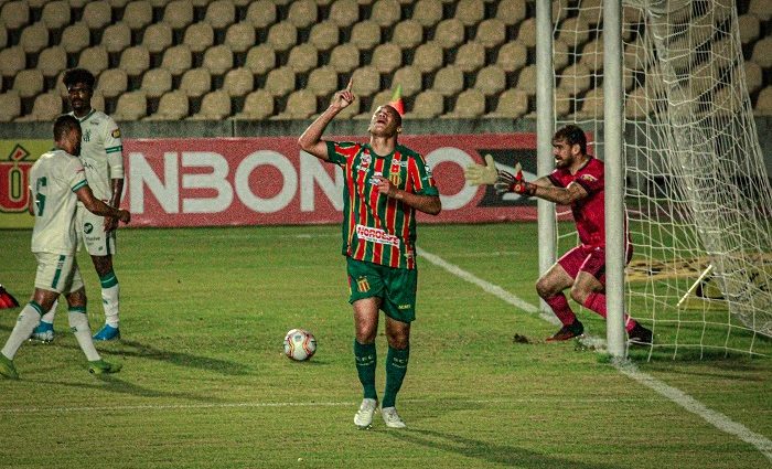 Sampaio vence sua primeira partida e deixa lanterna da Série B do Campeonato Brasileiro