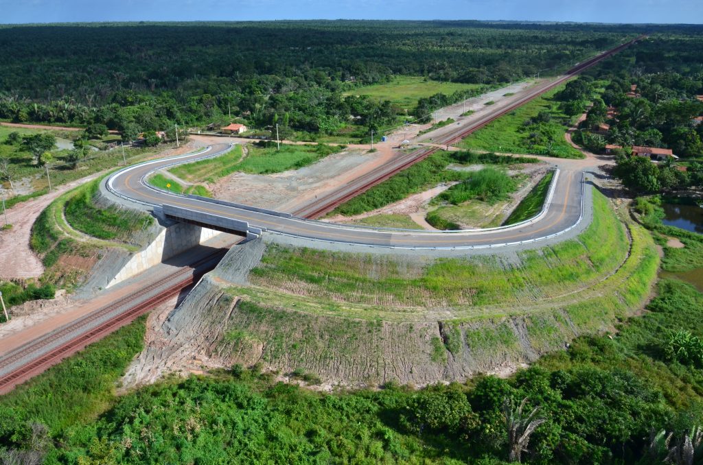 Vale investe em obras de segurança nas comunidades próximas à Estrada de Ferro Carajás