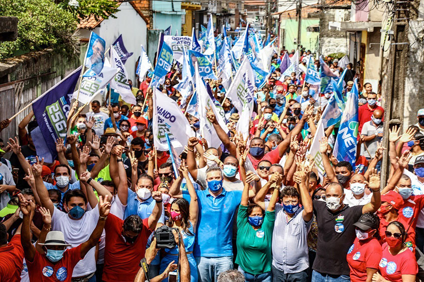 Candidatos movimentam São Luís neste domingo com primeiros atos de campanha