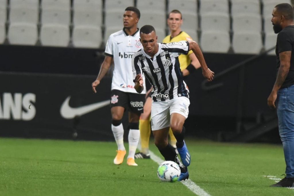Corinthians e Santos ficam no empate em jogo da abertura da 14ª rodada do Brasileirão nesta quarta-feira
