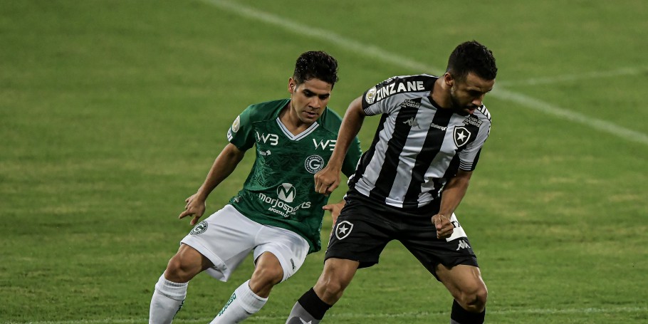 Botafogo e Goiás não saíram de um 0 a 0 em jogo disputado no Rio de Janeiro, nesta segunda-feira