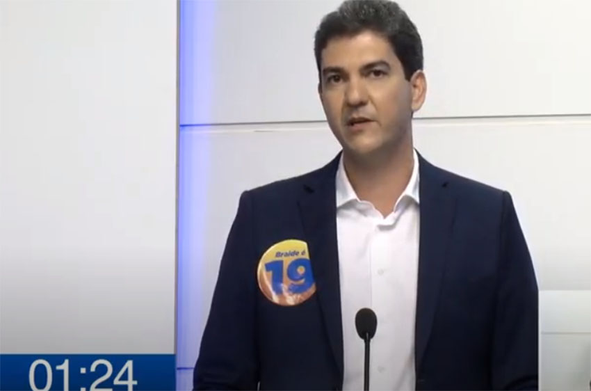 Pesquisa do Instituto Escutec aponta vitória de Eduardo Braide no primeiro turno em São Luís