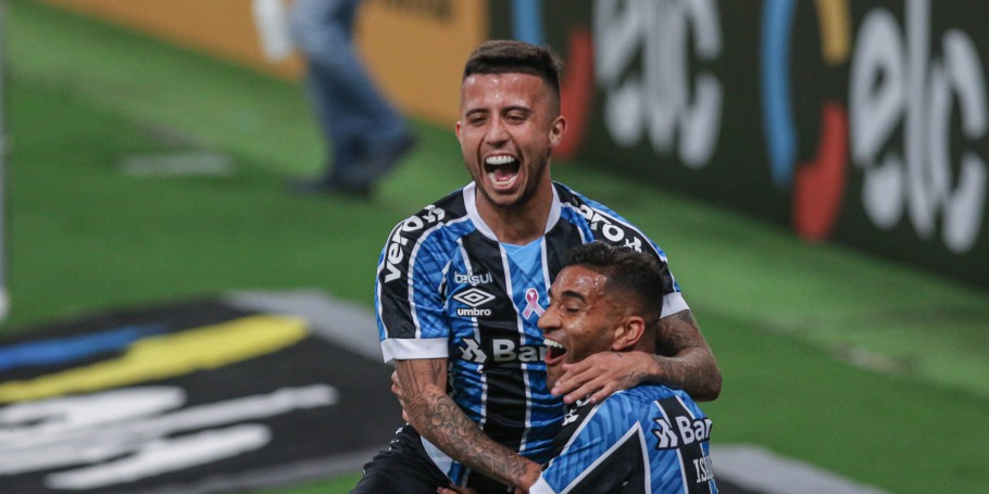 Grêmio vence o primeiro duelo contra o Caxias pela Copa do Brasil e tem vantagem do empate na volta