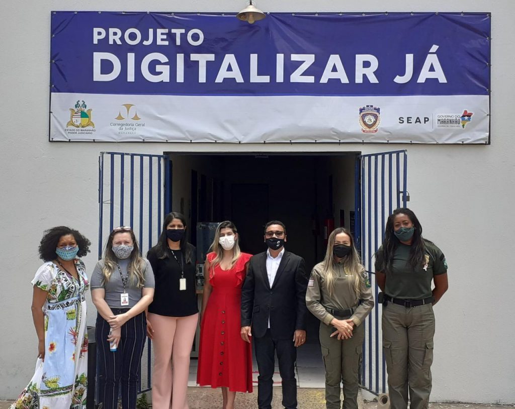 Unidade de Monitoramento Carcerário do TJ visita a Unidade Prisional Feminina de São Luís