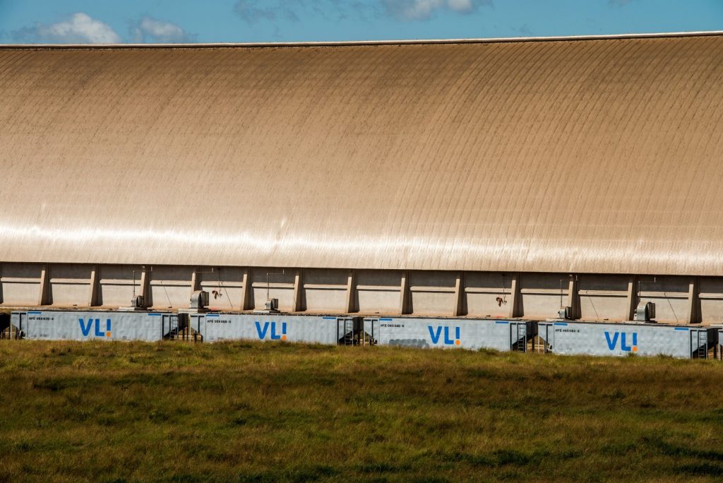 VLI arremata terminal intermodal em Porto Franco para ampliar suas operações no Arco Norte