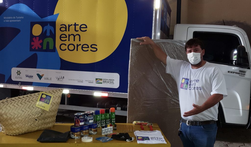Projeto Arte em Cores da Vale seleciona cinquenta artistas do Maranhão e do Pará
