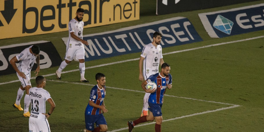 Santos recebe Bahia na Vila Belmiro, vence por 3 a 1 e se aproxima do G4 do Brasileirão